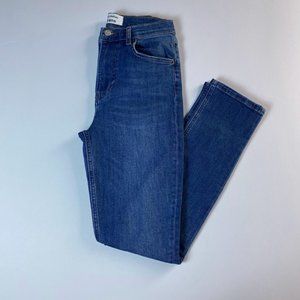 Reformation, blue High & Skinny jeans in Destin, size 6/28